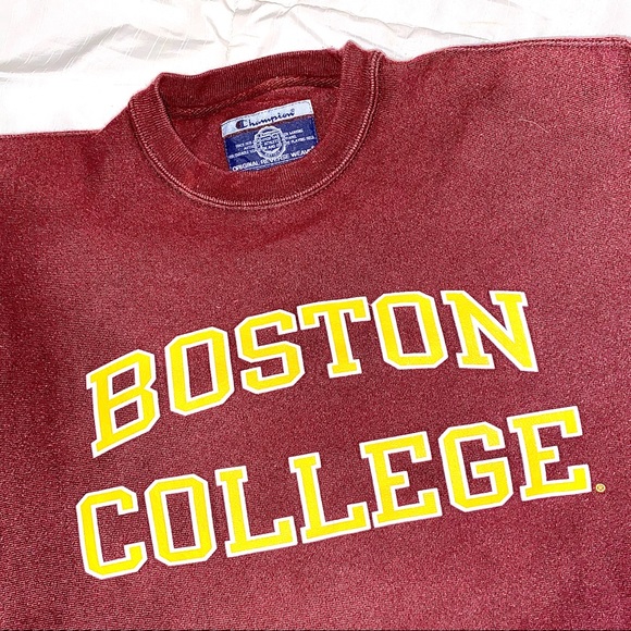 Champion Other - BOSTON COLLEGE SWEATSHIRT